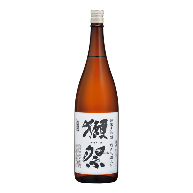 獺祭 純米大吟醸 磨き三割九分 1800ml | 旭酒造株式会社 直販サイト